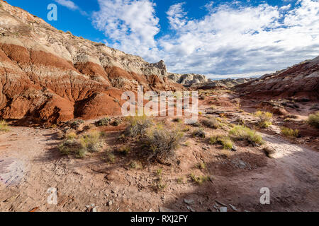 Grand Staircase-Escalante Nationalmonument Stockfoto