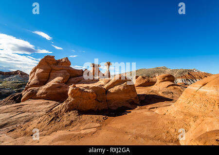 Grand Staircase-Escalante Nationalmonument Stockfoto