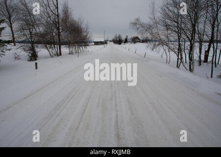 Kanton Stanstead, MRC de Memphrémagog, Quebec, Kanada Stockfoto