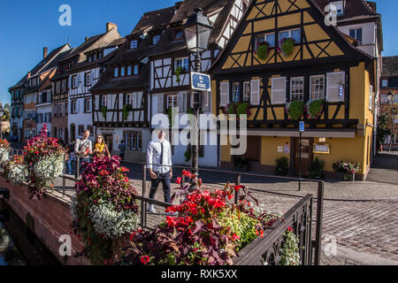 Colmar, Elsass, Frankreich Stockfoto