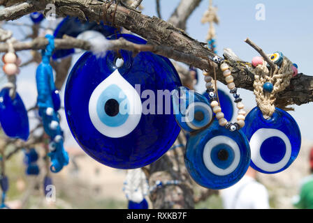 Islamisches Blaues Auge Amulett Türkei - Schutz Symbol Wandbehang Home Decoration