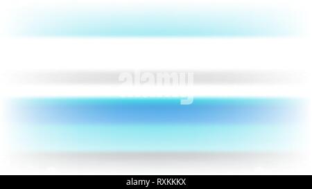 Vektor white blur Hintergrund von Meer Landschaft Stock Vektor