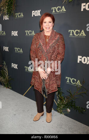 FOX TCA All-Star-Party im Bild Haus mit: Vicki Lawrence Wo: Los Angeles, Kalifornien, Vereinigte Staaten, wenn: 06 Feb 2019 Credit: Nicky Nelson/WENN.com Stockfoto