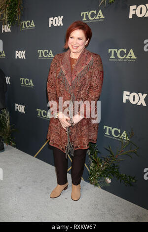 FOX TCA All-Star-Party im Bild Haus mit: Vicki Lawrence Wo: Los Angeles, Kalifornien, Vereinigte Staaten, wenn: 06 Feb 2019 Credit: Nicky Nelson/WENN.com Stockfoto