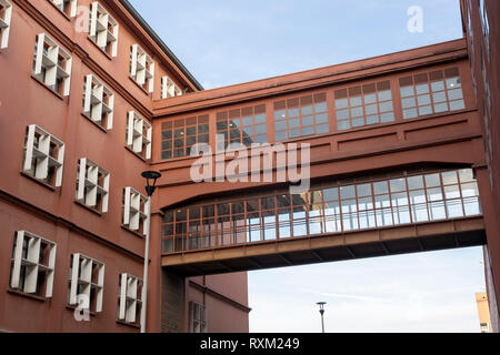 Mailand, Lombardei, Italien: moderne Gebäude im neuen Quartal Bicocca Stockfoto