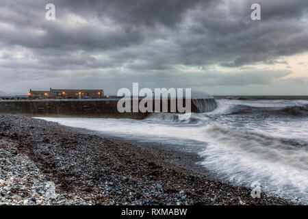 Lyme Regis, Jurassic Coast, Dorset, England, Vereinigtes Königreich Stockfoto