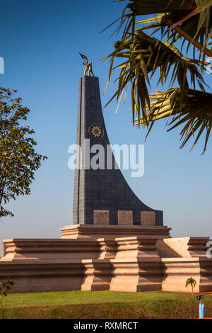 Kambodscha, Kratie Provinz, Snoul Bezirk, Choeung Khlou, 2. Dezember Denkmal, Solidarität vorne für die Entwicklung der Kambodschanischen Heimat Stockfoto