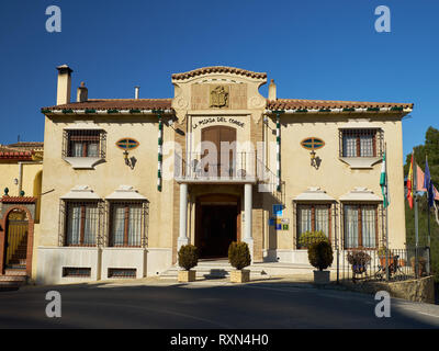 Hotel La Posada del Conde. El Chorro, Provinz Málaga, Spanien Stockfoto