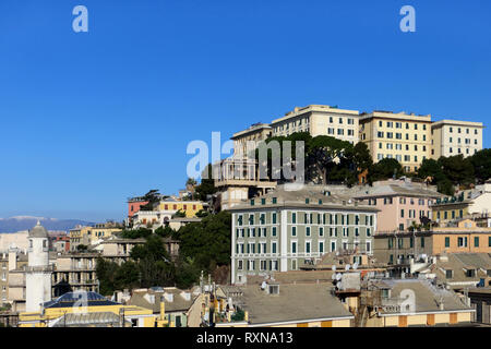 Genua (Italien) intime Sightseeing Stockfoto