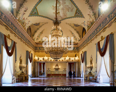 Neapel Kampanien Italien. Museo di Capodimonte ist eine Kunst Museum im Palast von Capodimonte, einem großen Bourbon Palazzo in Neapel, Italien. Das Museu Stockfoto