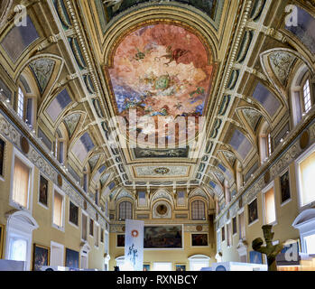 Neapel Kampanien Italien. Das Nationale Archäologische Museum von Neapel (Museo Archeologico Nazionale di Napoli) ist eine wichtige Italienischen archäologischen mu Stockfoto