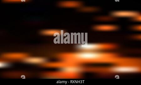 Vector blur schwarzen Hintergrund von Lampions Stock Vektor