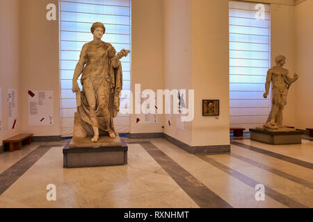 Neapel Kampanien Italien. Das Nationale Archäologische Museum von Neapel (Museo Archeologico Nazionale di Napoli) ist eine wichtige Italienischen archäologischen mu Stockfoto