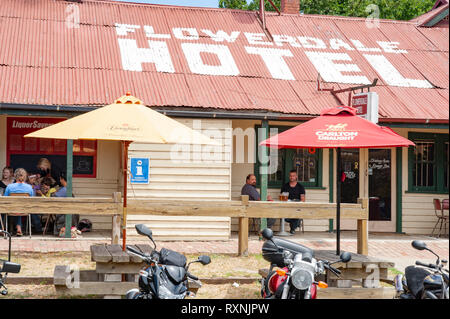 Hotel Hotel, Victoria Australien Stockfoto