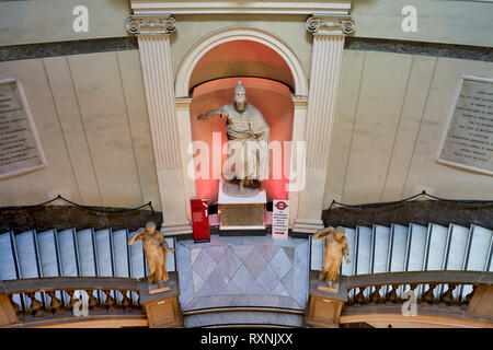 Neapel Kampanien Italien. Das Nationale Archäologische Museum von Neapel (Museo Archeologico Nazionale di Napoli) ist eine wichtige Italienischen archäologischen mu Stockfoto