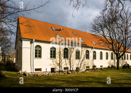 Hotel Kavaliershaus in Fincken, Röbel-Müritz, Deutschland Stockfoto