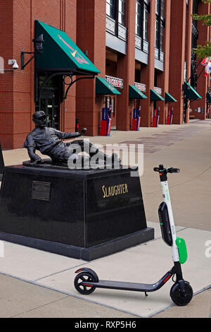 Busch Stadium St Louis Missouri Stockfoto