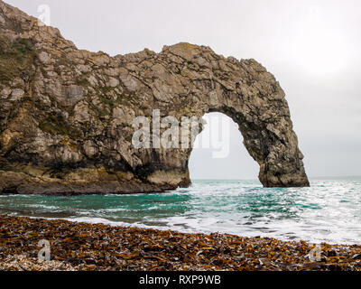 Durdle Door, Lulworth, Lulworth Cove, Dorset, Großbritannien Stockfoto