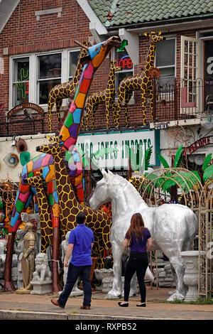 Gringo Jones Einfuhren St. Louis Missouri Stockfoto