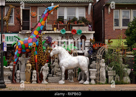 Gringo Jones Einfuhren St. Louis Missouri Stockfoto