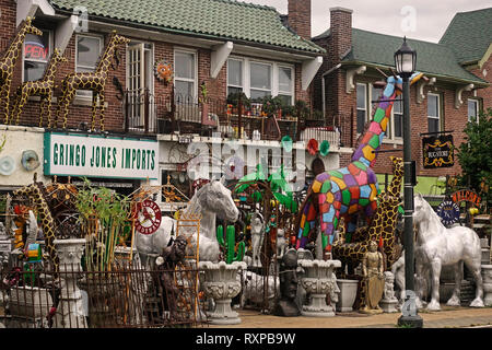 Gringo Jones Einfuhren St. Louis Missouri Stockfoto