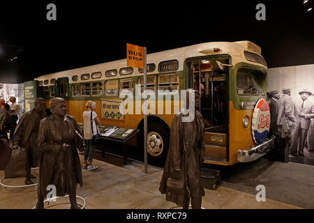 National Civil Rights Museum Memphis Tennessee Stockfoto