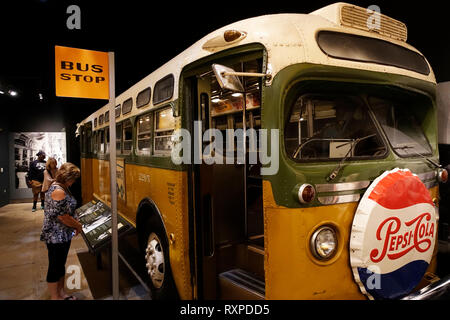 National Civil Rights Museum Memphis Tennessee Stockfoto