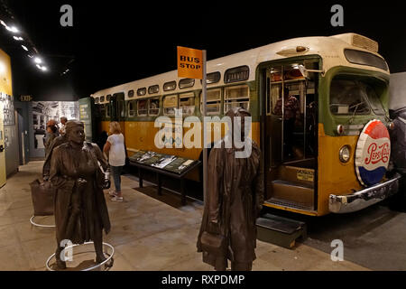 National Civil Rights Museum Memphis Tennessee Stockfoto