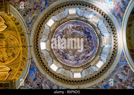 Neapel Kampanien Italien. Neapel Kathedrale (Duomo di Napoli, Kathedrale Santa Maria Assunta oder Kathedrale San Gennaro) ist eine römisch-katholische Cathedra Stockfoto