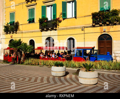 Cagliari-Sardinien-Italien Stockfoto