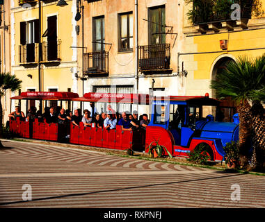 Cagliari-Sardinien-Italien Stockfoto