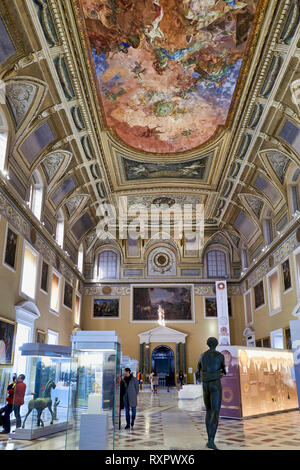 Neapel Kampanien Italien. Das Nationale Archäologische Museum von Neapel (Museo Archeologico Nazionale di Napoli) ist eine wichtige Italienischen archäologischen mu Stockfoto