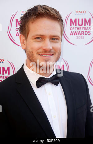 Mar 01, 2015 - London, England, UK-Tesco Mama des Jahres Awards 2015 - Roter Teppich Ankünfte, Savoy Hotel Foto zeigt: Matthew Wolfenden Stockfoto