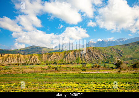 Die schöne Landschaft in der Nähe von Enna in Sizilien Insel, Italien Stockfoto