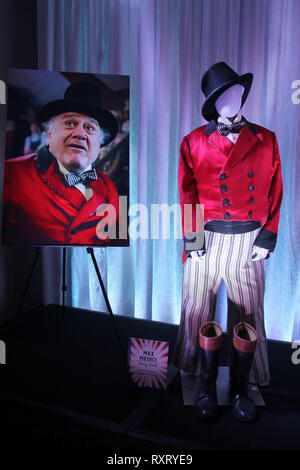 Beverly Hills, Kalifornien, USA. 10. Mär 2019. 03/10/2019 "Dumbo" Pressekonferenz im Beverly Hilton Hotel in Beverly Hills, CA Foto von kazuki Hirata/HollywoodNewsWire.co Credit: Hollywood News Wire Inc./Alamy leben Nachrichten Stockfoto