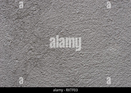 Silber lackiert rauhe Wand Textur Hintergrund Stockfoto