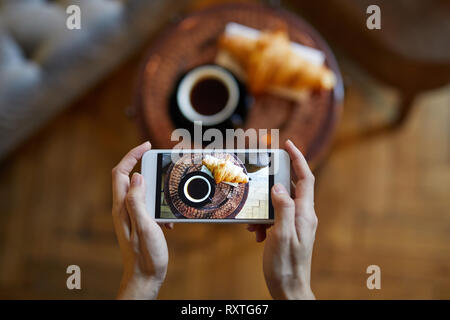 Bild von Frühstück Stockfoto