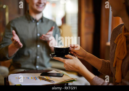 Tasse Kaffee Stockfoto