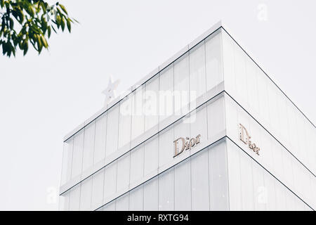 Dior Omotesando Stockfoto