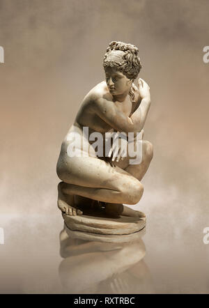 Lely's Venus (Aphrodite) Statue, die griechische Göttin der Liebe, 1. 2. Jh. römische Kopie eines griechischen Originals verloren. British Museum Stockfoto