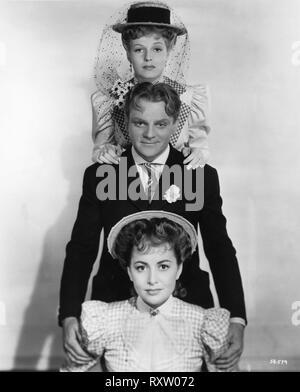 OLIVIA de Havilland JAMES CAGNEY RITA HAYWORTH DAS STRAWBERRY BLONDE 1941 Regisseur Raoul Walsh Warner Bros. Stockfoto