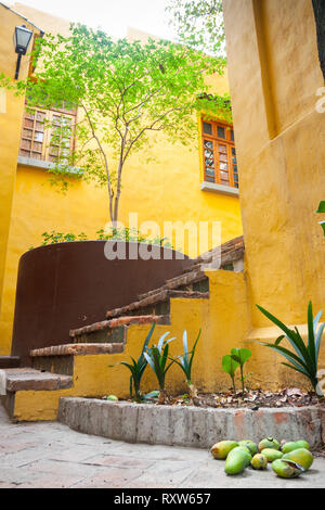 Typische Patron mexikanischen Haus. Guadalajara, Jalisco. Mexiko Stockfoto