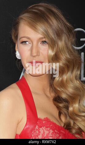 Blake LIvely 2015 Foto von John Barrett/PHOTOlink Stockfoto