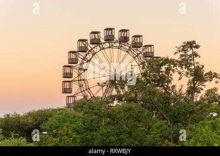 Eiffel Rad (Rueda Eiffel), Parque Sarmiento, Córdoba, Argentinien Stockfoto