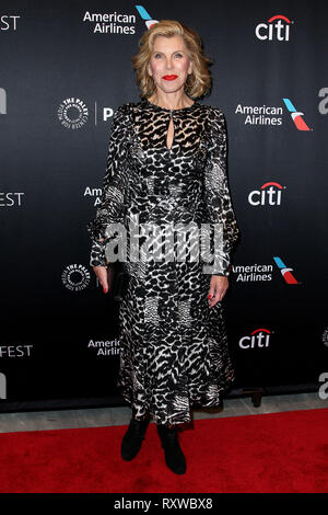 New York, NY, USA. 15 Okt, 2018. Christine Baranski am Montag, Oktober 15, 2018 New York PaleyFest Screening von "den guten Kampf" an der Paley Center für Medien in New York, NY, USA. Quelle: Steve Mack/S.D. Mack Bilder/Alamy Stockfoto