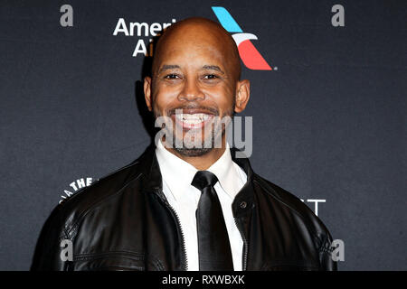 New York, NY, USA. 15 Okt, 2018. Michael Schiffer am Montag, Oktober 15, 2018 New York PaleyFest Screening von "den guten Kampf" an der Paley Center für Medien in New York, NY, USA. Quelle: Steve Mack/S.D. Mack Bilder/Alamy Stockfoto