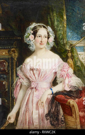 Prinzessin Feodora von hohenlohe-langenburg (1807-1872) - William Charles Ross, ca. 1838 Stockfoto