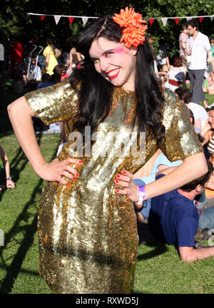 Paloma Glauben an den Unschuldigen Fete, Regents Park, London, Samstag, 4. August 2007 Stockfoto