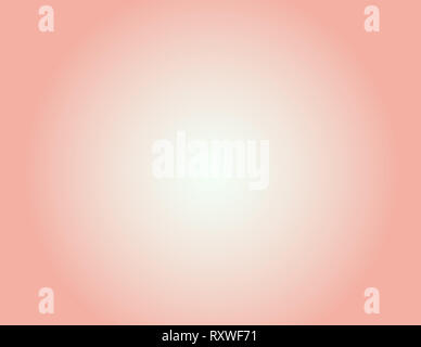 In weichen Pastellfarben rosa Farbverlauf für Hintergrund Stockfoto