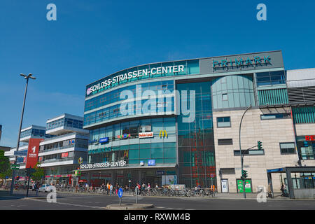 SCC, Schloßstraße, Steglitz, Berlin, Deutschland Stockfoto